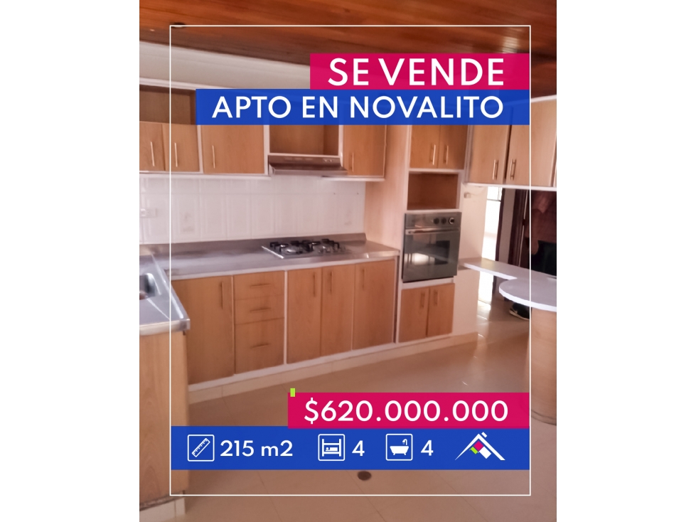 Apartamento en novalito