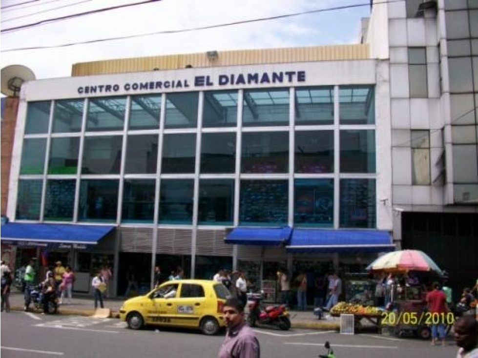 VENTA LOCALES CENTRO COMERCIAL EL DIAMANTE - CENTRO DE CALI -