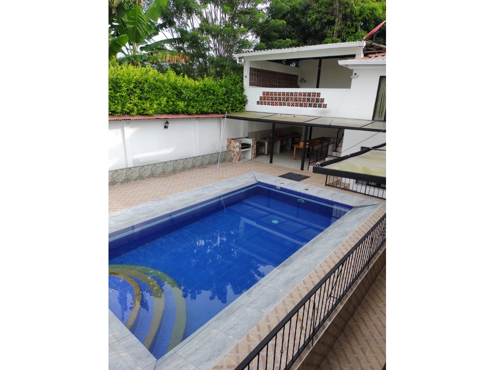 Casa Campestre En Venta Santagueda Manizales