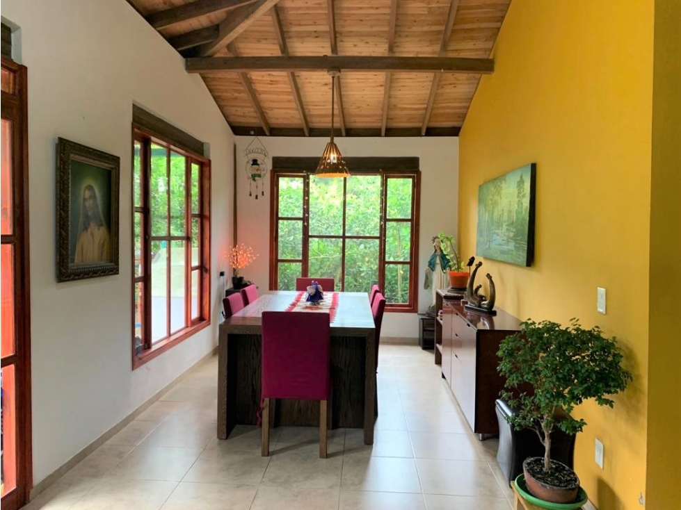 CASA CAMPESTRE EN VENTA - LA ESPERANZA VIA CACHIPAY