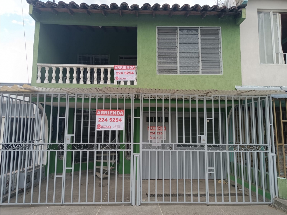 Se arrienda apartamento en el barrio La Alameda, Tuluá