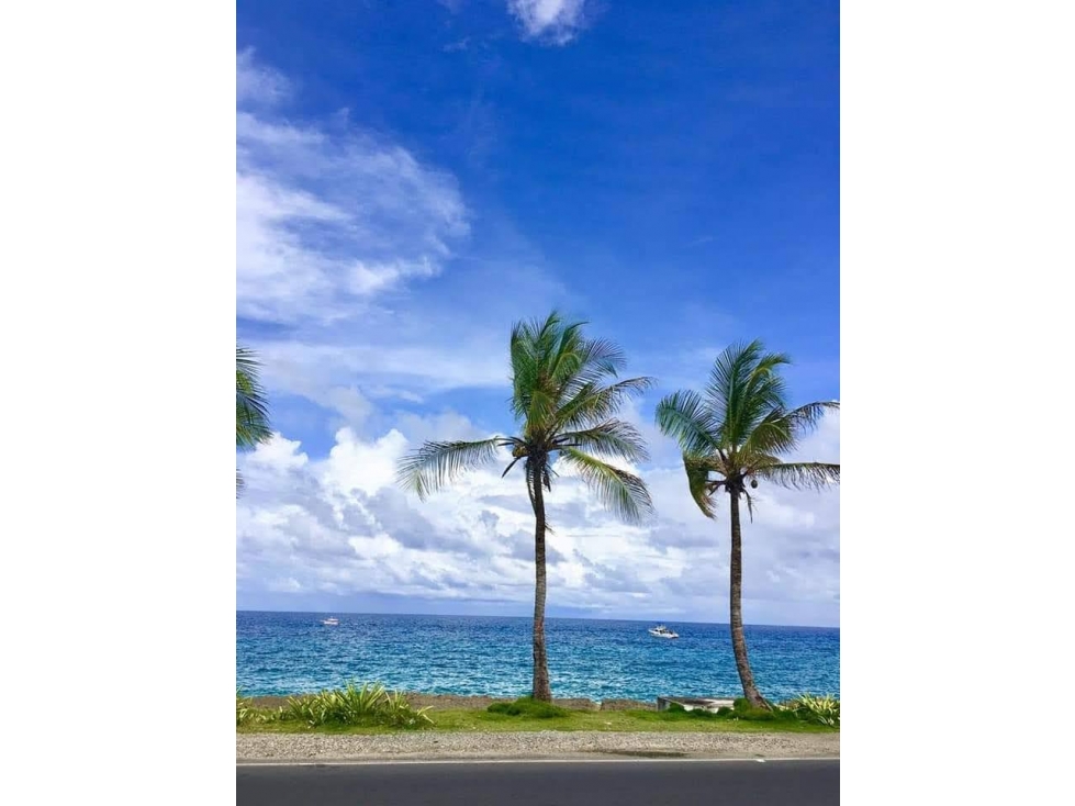 Casa frente a la playa en venta en san Andrés islas (3L.M)