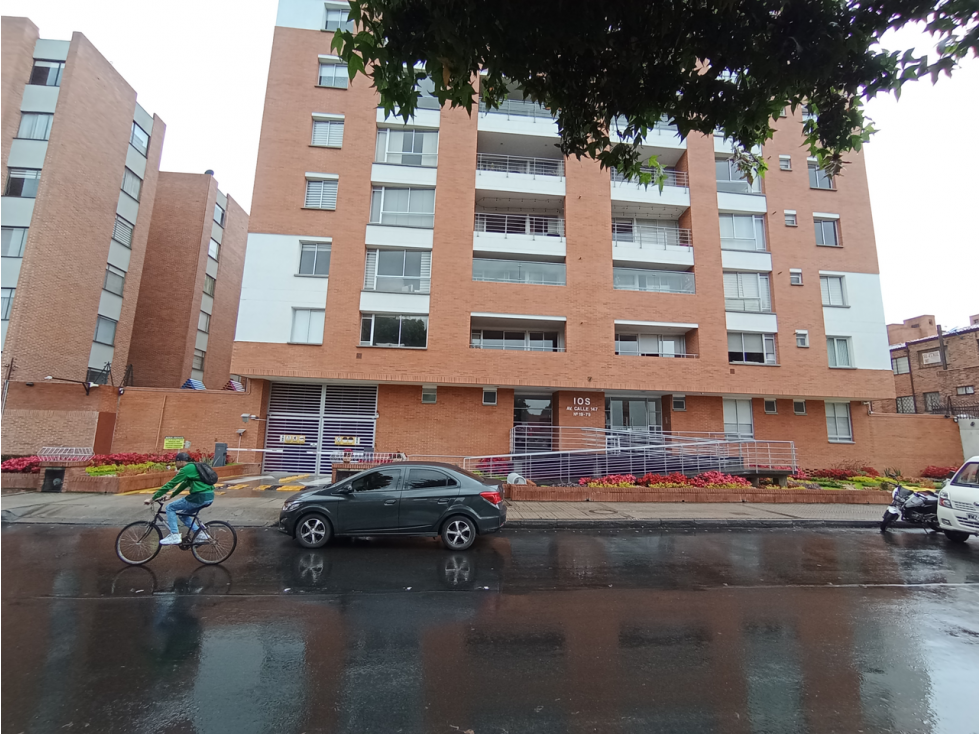 apartamento norte de Bogotá cedritos Usaquén en venta (3M.A)