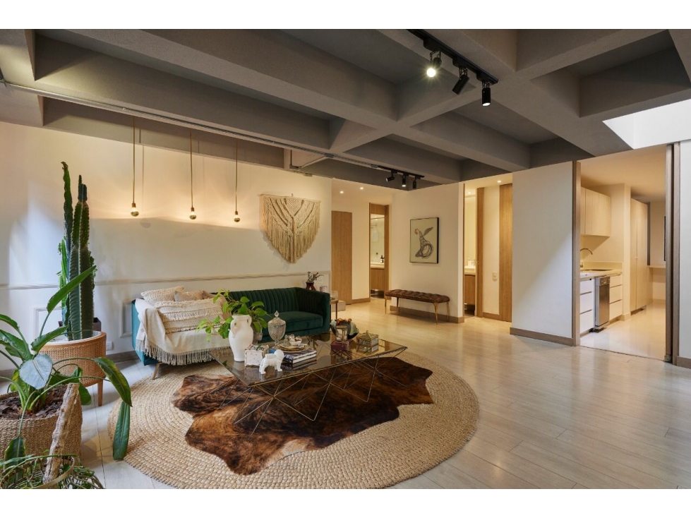 APARTAMENTO REMODELADO , SECTOR EL CAMPESTRE.