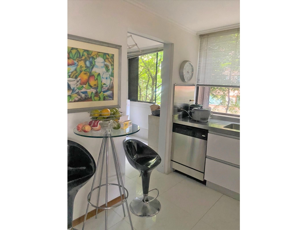 APARTAMENTO CON TERRRAZA PARA LA VENTA EN EL POBLADO