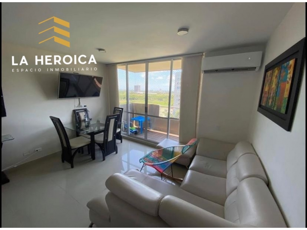 SE VENDE APARTAMENTO EN GINGER PARQUE HEREDIA - CARTAGENA