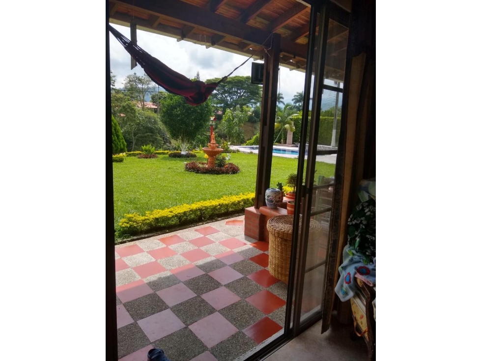 VENDO CASA CAMPESTRE EN COMBIA PEREIRA