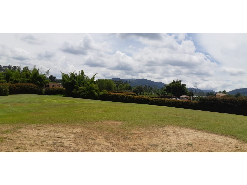 Venta de Lote en Parcelación sector Milla de Oro Llanogrande