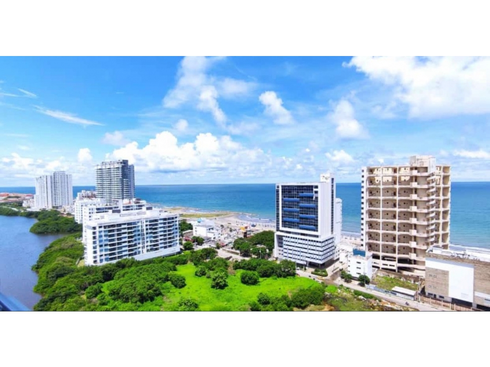 VENTA DE APARTAMENTO RESIDENCIAL MARBELLA, CARTAGENA- COLOMBIA