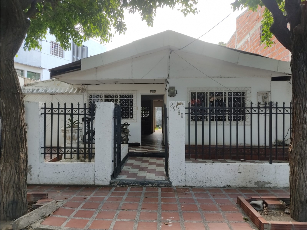 Casa de oportunidad en barrio central de Santa Marta - 005