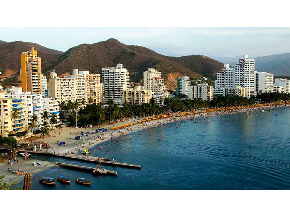 Apartamento cerca al mar para rentar por días en el Rodadero - 005