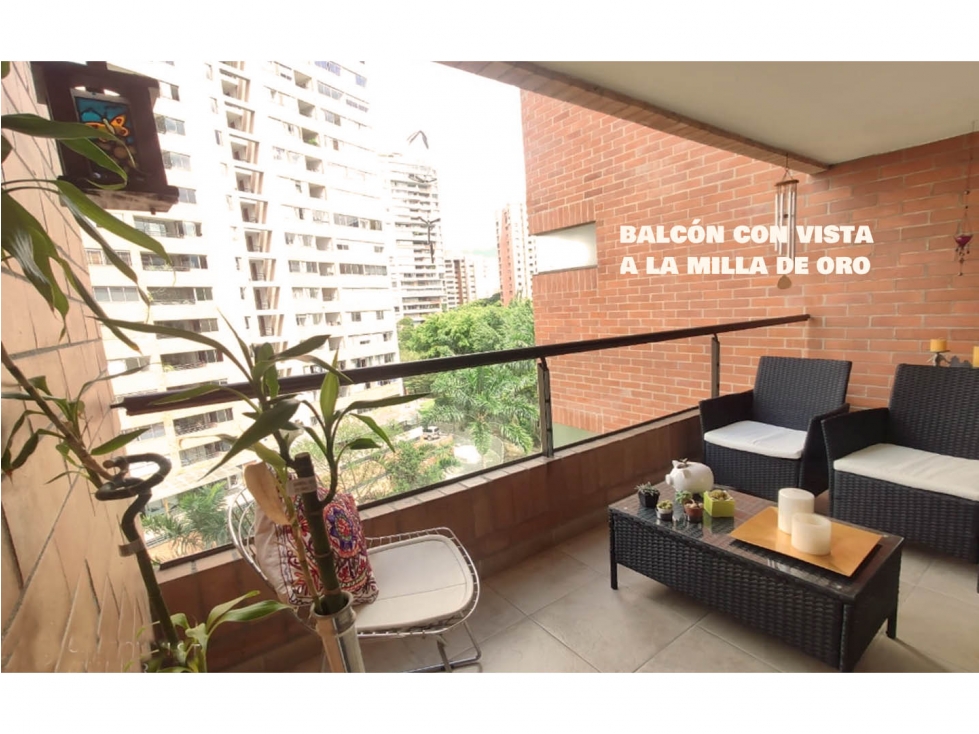 venta apartamento Medellín Poblado Milla oro Provenza extranjeros sold