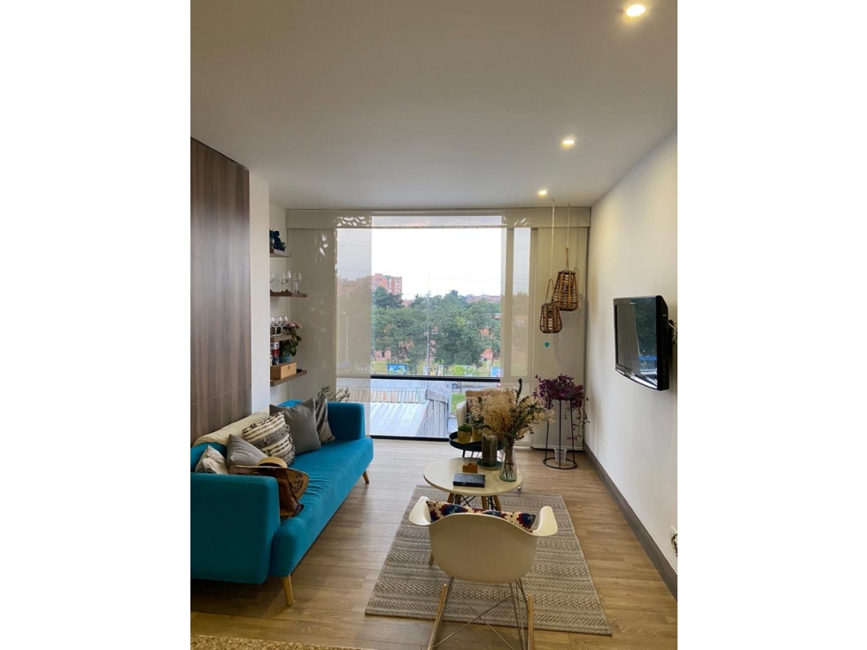 Apartaestudio en venta Bella Suiza