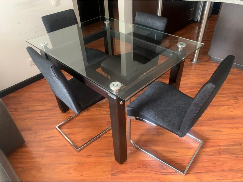 Apartamento amoblado en Chico Norte