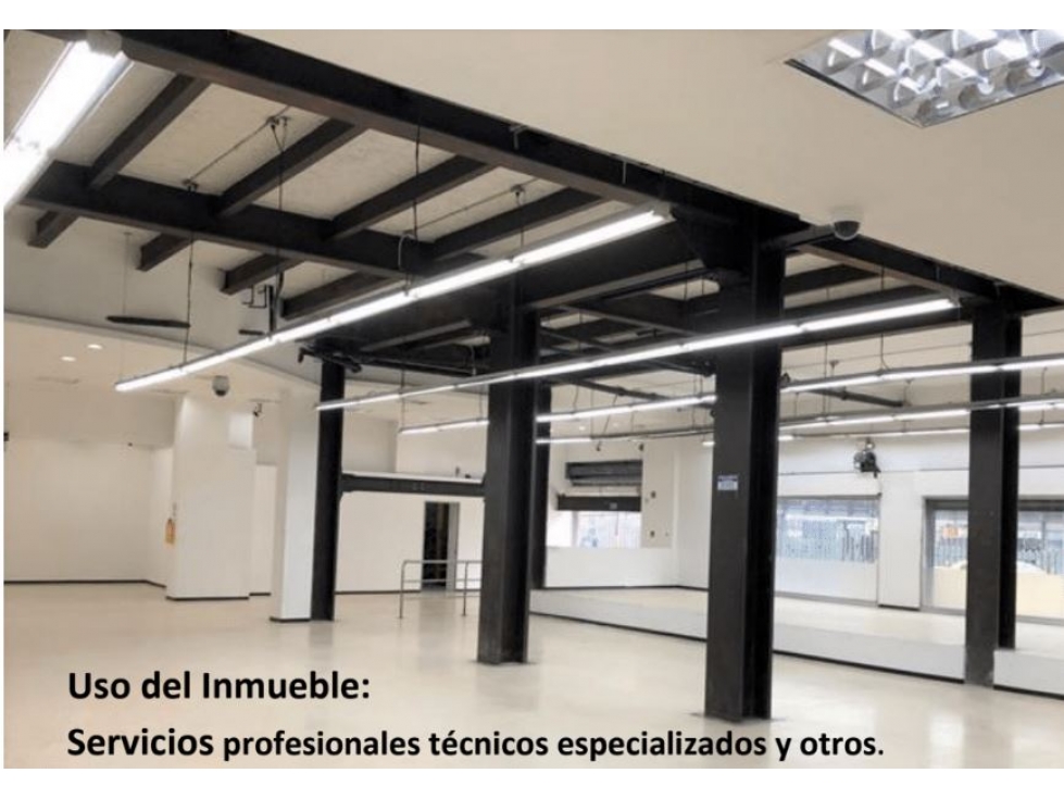 Financio espectacular local de 918.19M2