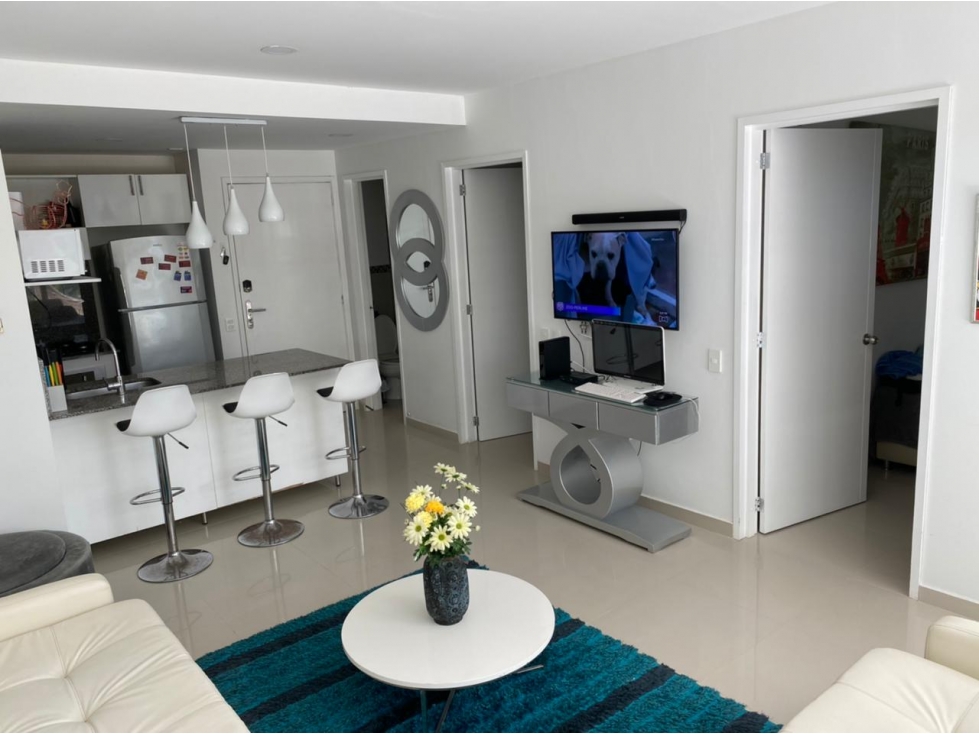 Hermoso Apartamento Amoblado en Morros Cartagena