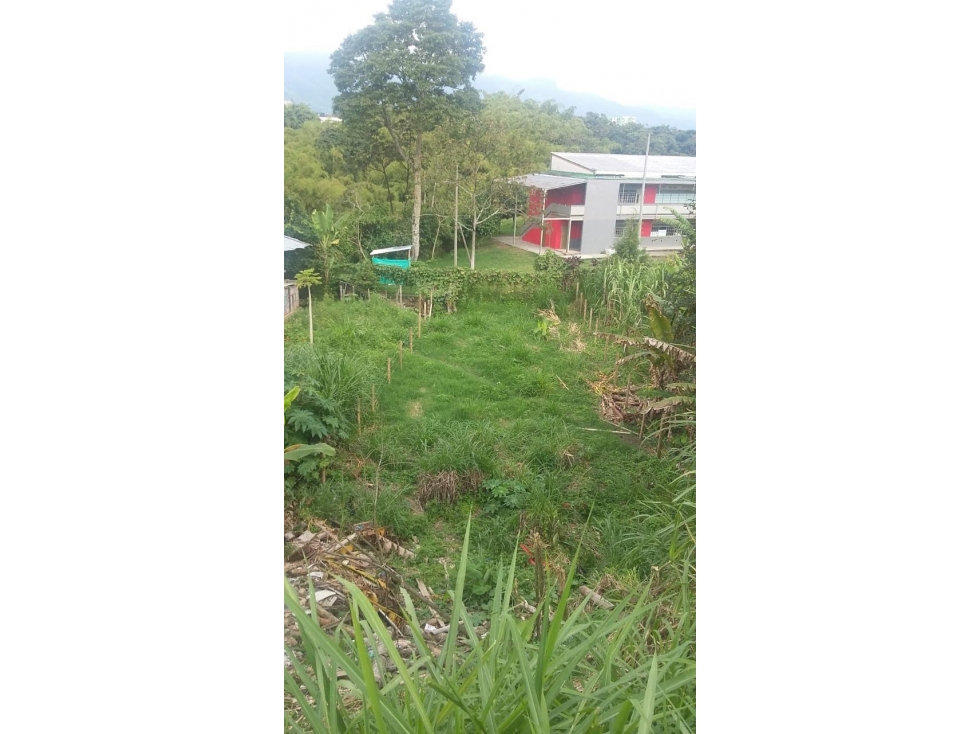 LOTE PARA LA VENTA EN OCCIDENTE DE ARMENIA QUINDIO