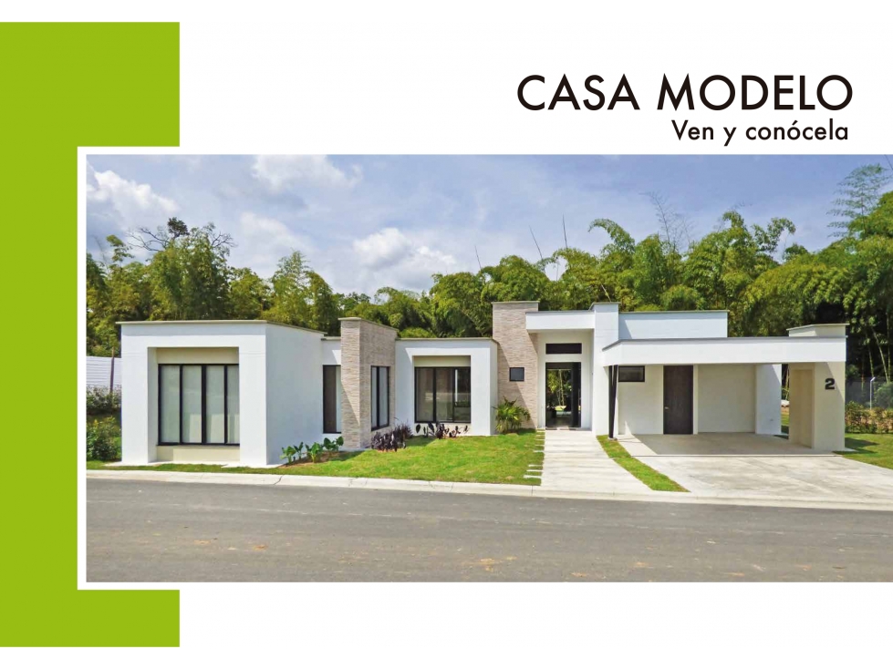 PROYECTO CASAS CAMPESTRES, EL TIGRE, CERRITOS, PEREIRA, COLOMBIA