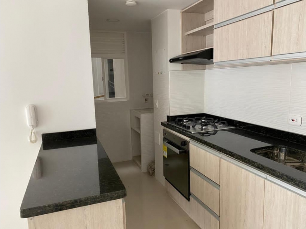 Venta apartamento en Cali, barrio ciudad Pacífica.