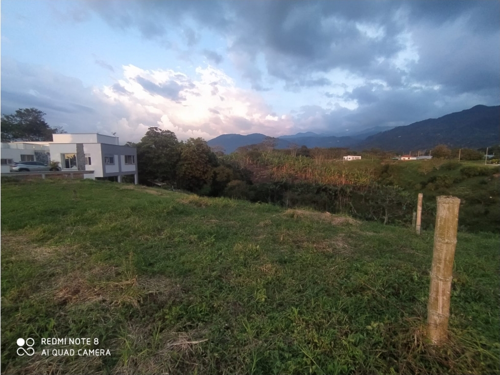 Venta de lote en la vereda La Bella Calarcá