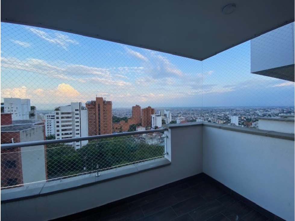 Apartamento en el Oeste con vista inigualable