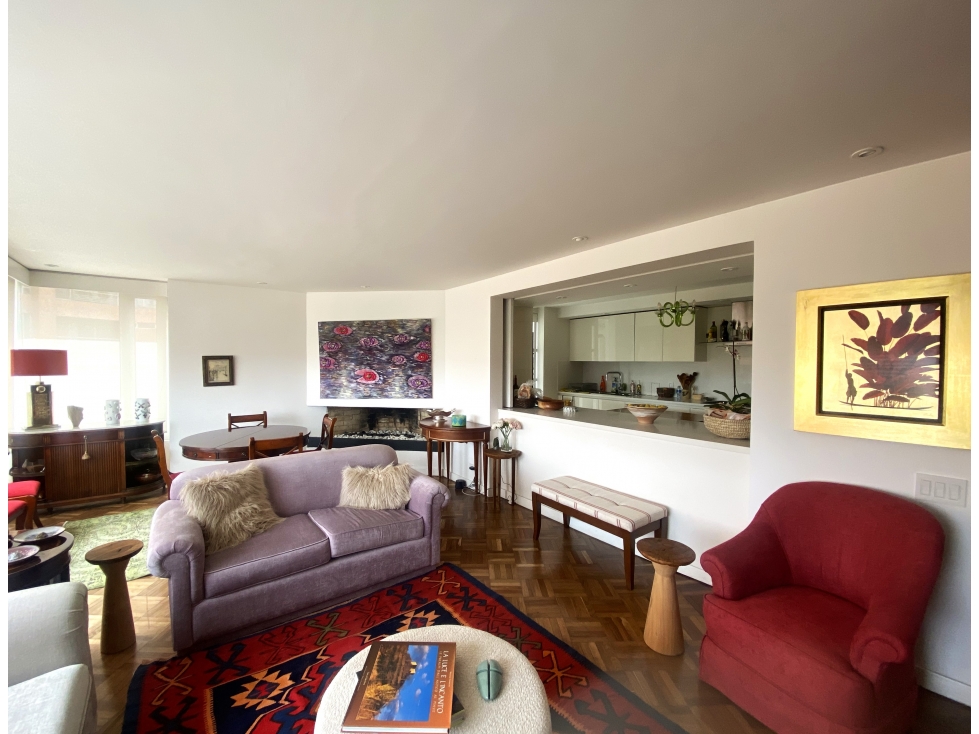 Venta apartamento en la CABRERA ALTA- REFUGIO