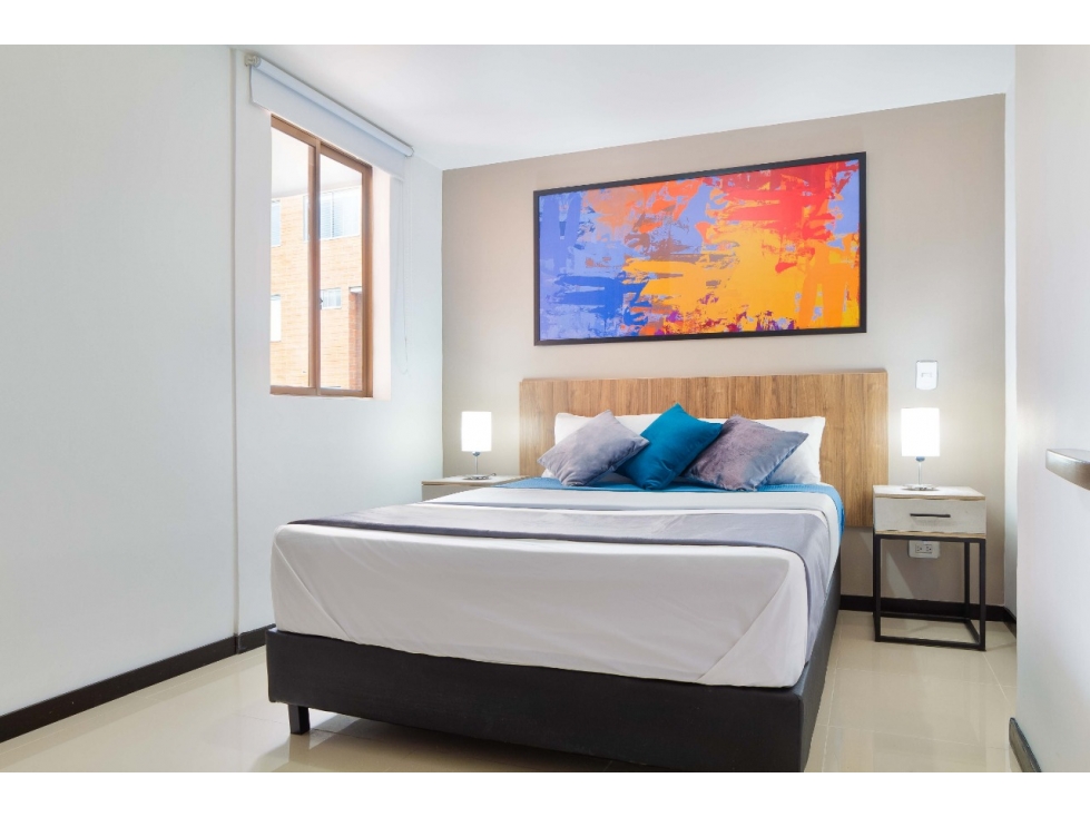 alquiler apartamento Amoblado en las Laureles