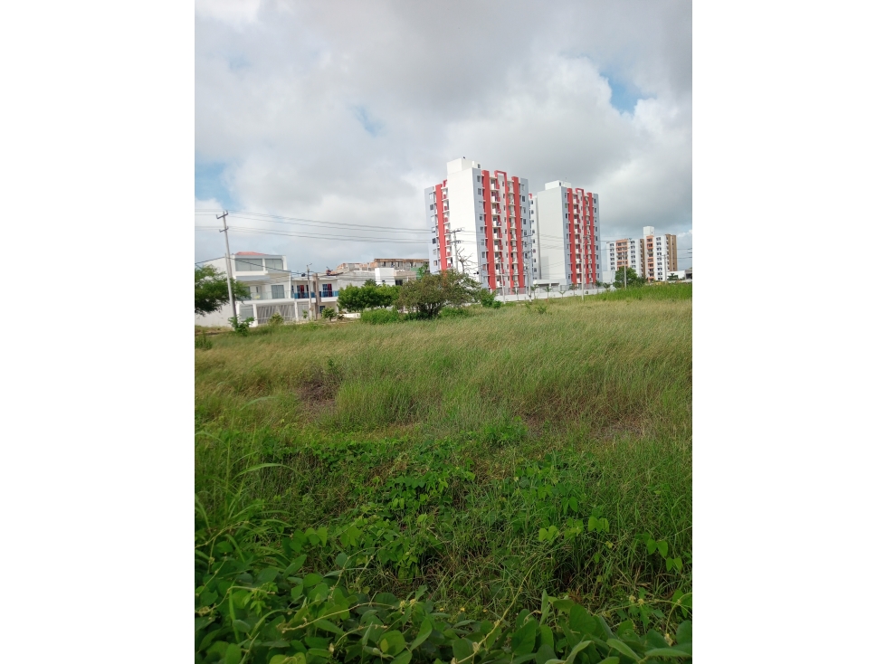 EN VENTA LOTE URBANIZACION VILLA NOVA MONTERIA CORDOBA