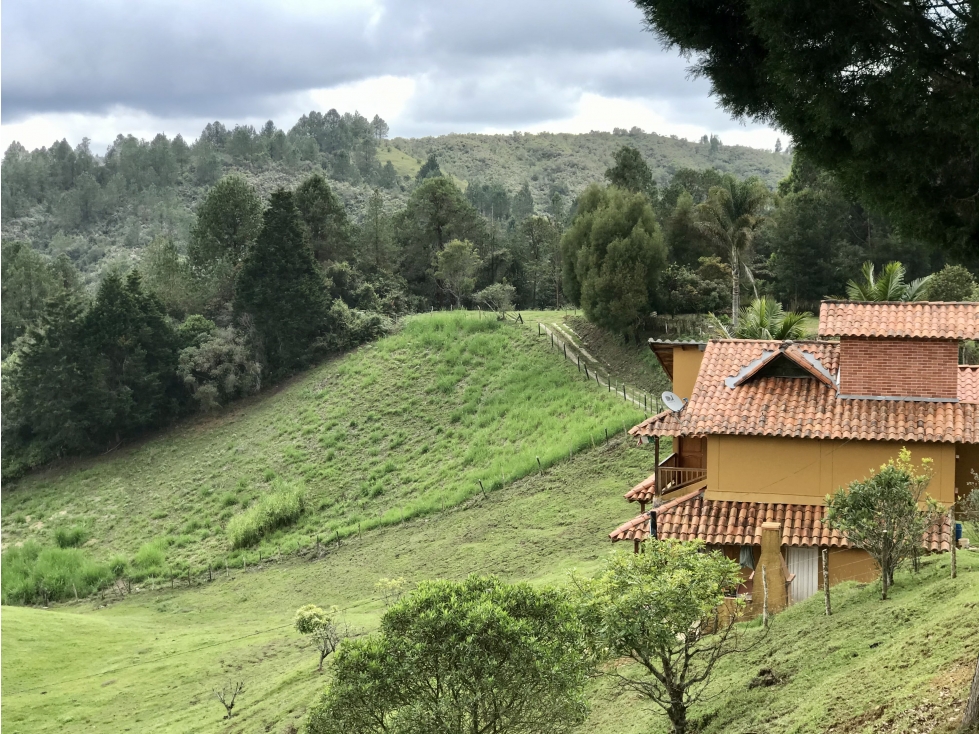 CASA FINCA CON HERMOSA VISTA ? VEREDA LA BRIZUELA ? GUARNE (ANT)