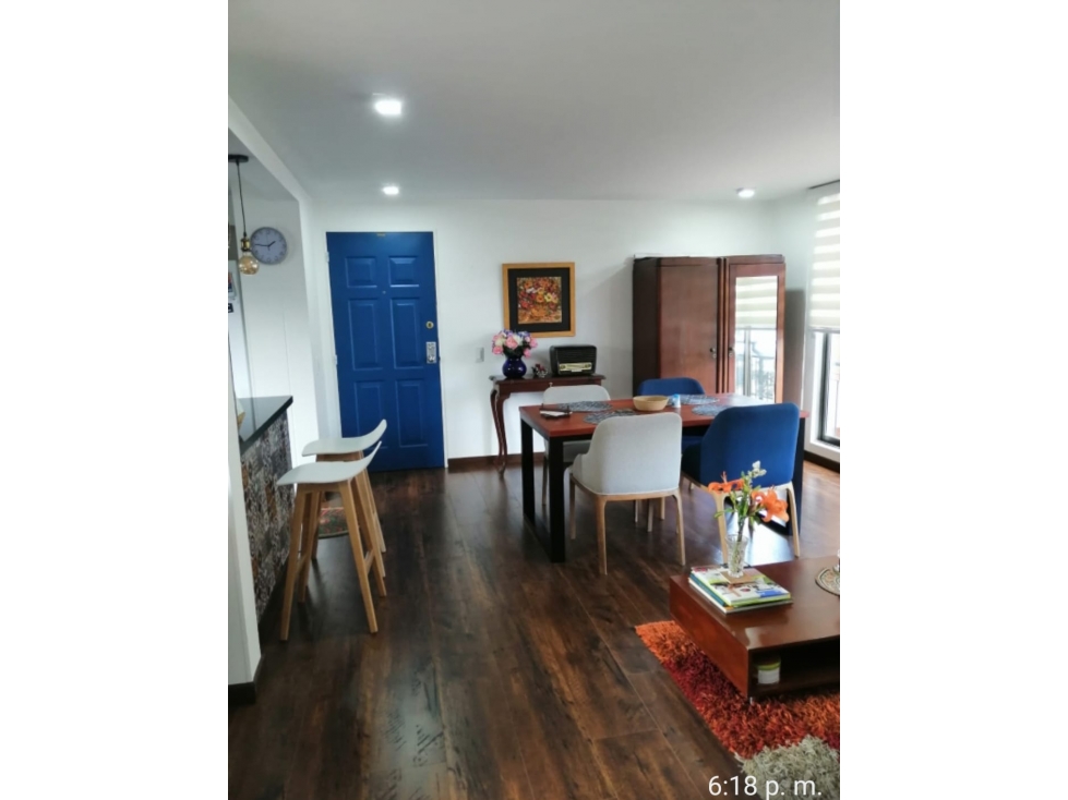 VENDO HERMOSO APARTAMENTO MAZUREN PARQUE ARAGON