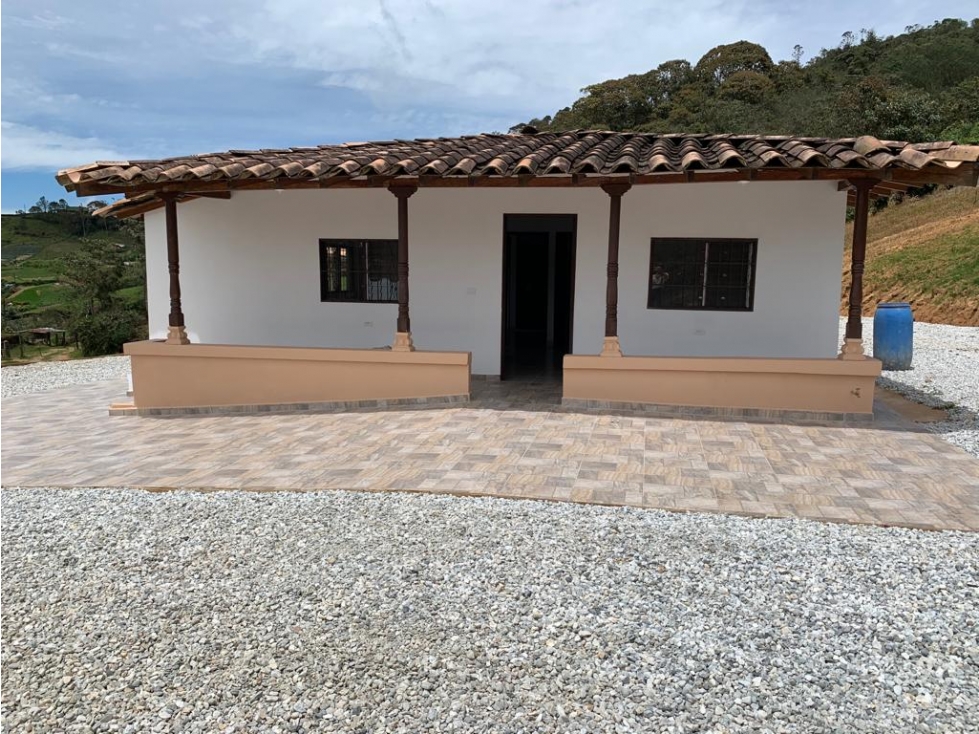 VENTA FINCA DE RECREO Y PRODUCCIÓN SANTUARIO VEREDA LA SERRANÍA