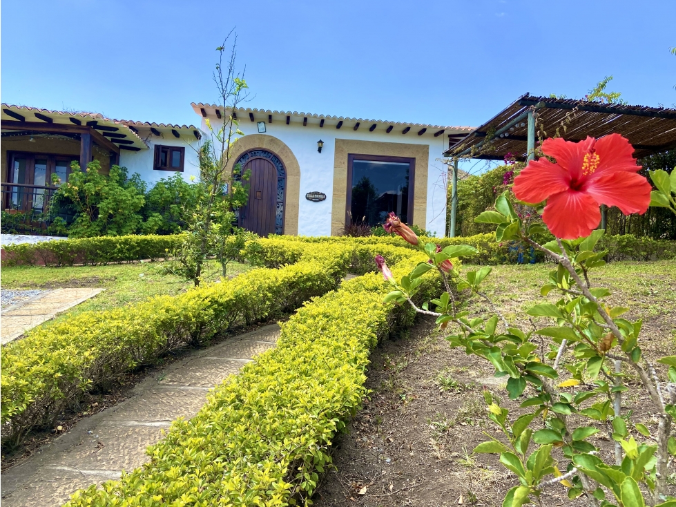 ESPECTACULAR CASA EN VILLA DE LEYVA-VENTA