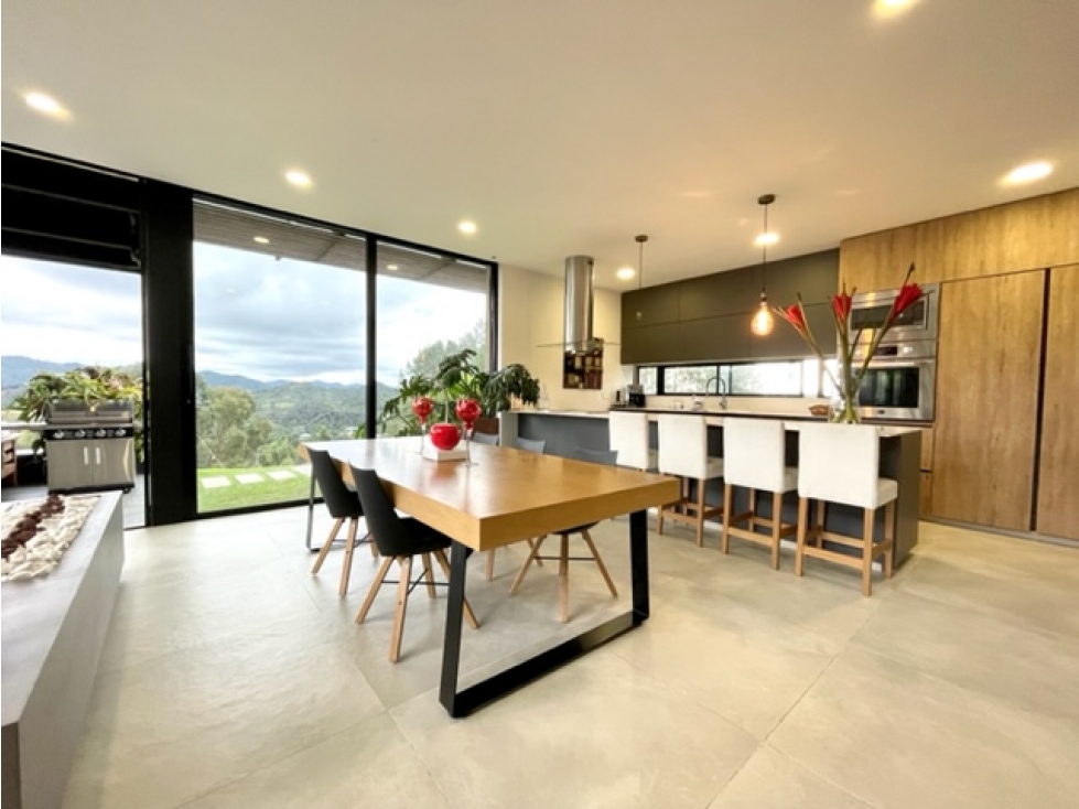 Casa en venta, Envigado, El Escobero, Alto de las Palmas