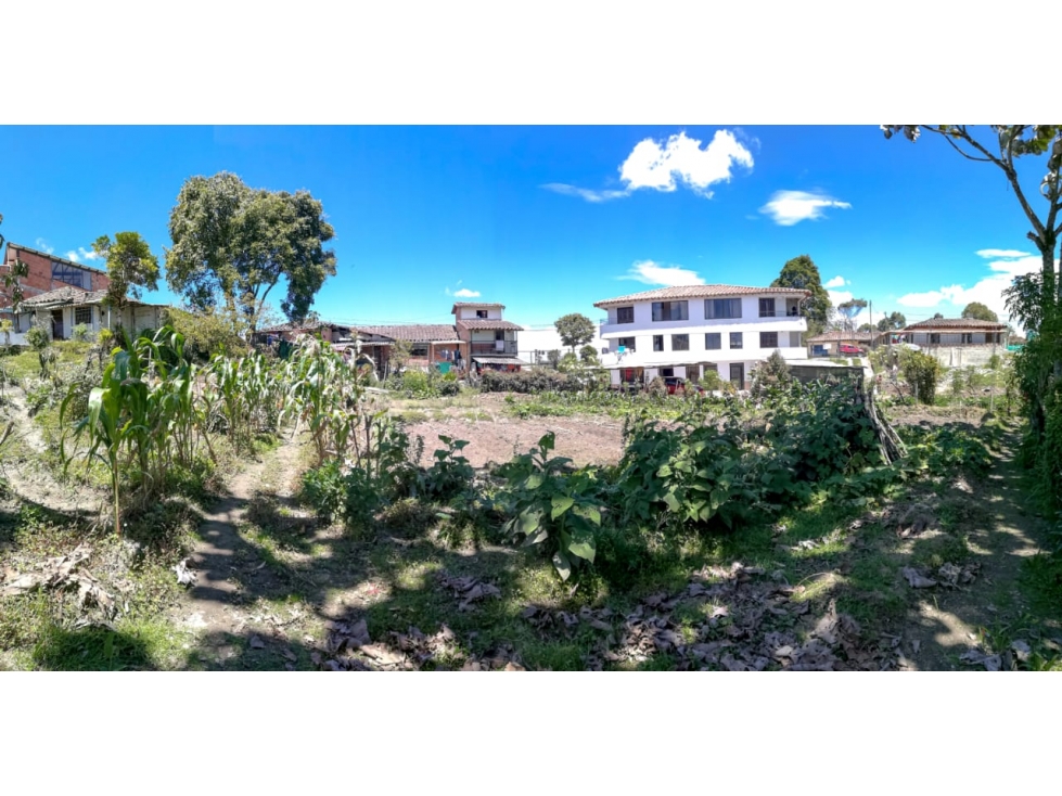 VENTA DE LOTE CON CASA, IDEAL PARA PROYECTO RESIDENCIAL, LA UNIÓN-ANT