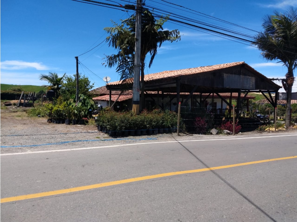 Venta de Casa Lote Comercial, Zona Rural, Municipio La Unión Ant.