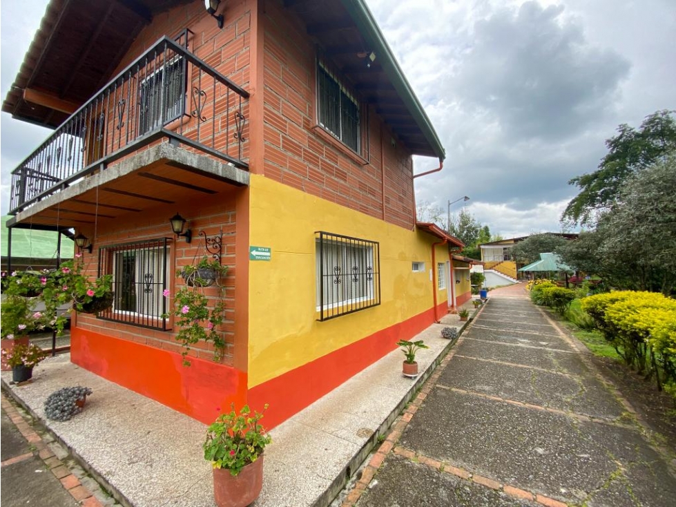 Venta Finca Hotel en Llano Grande, Rionegro