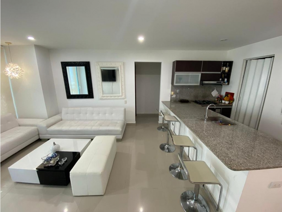 EN VENTA APARTAMENTO EN ZONA DE MORROS VISTA AL MAR