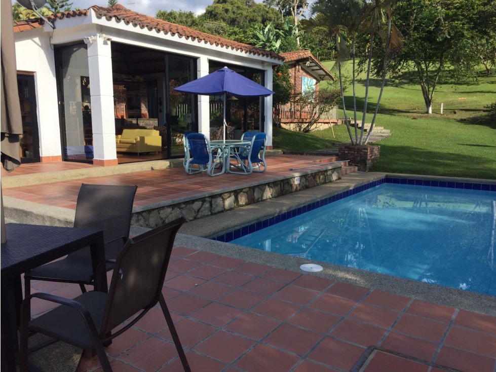 Vendo finca con casa en Anolaima Cundinamarca