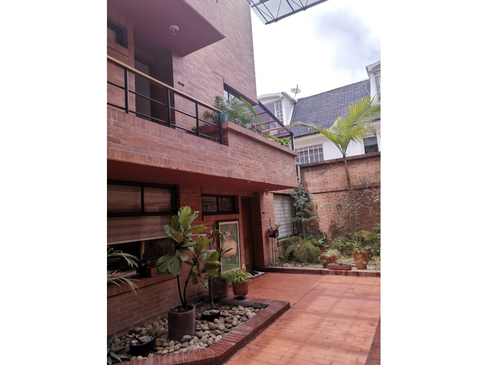 VENDO APARTAMENTO EN BOGOTÁ ZONA CHICO