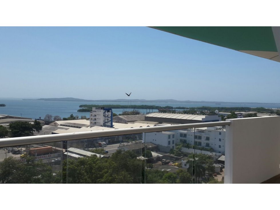 APARTAMENTO EN VENTA, ALTO BOSQUE, CARTAGENA