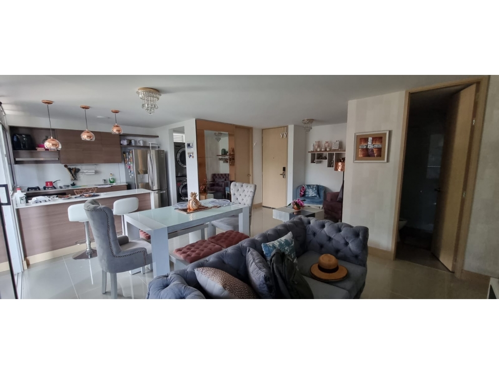 Genial apartamento en venta loma del indio