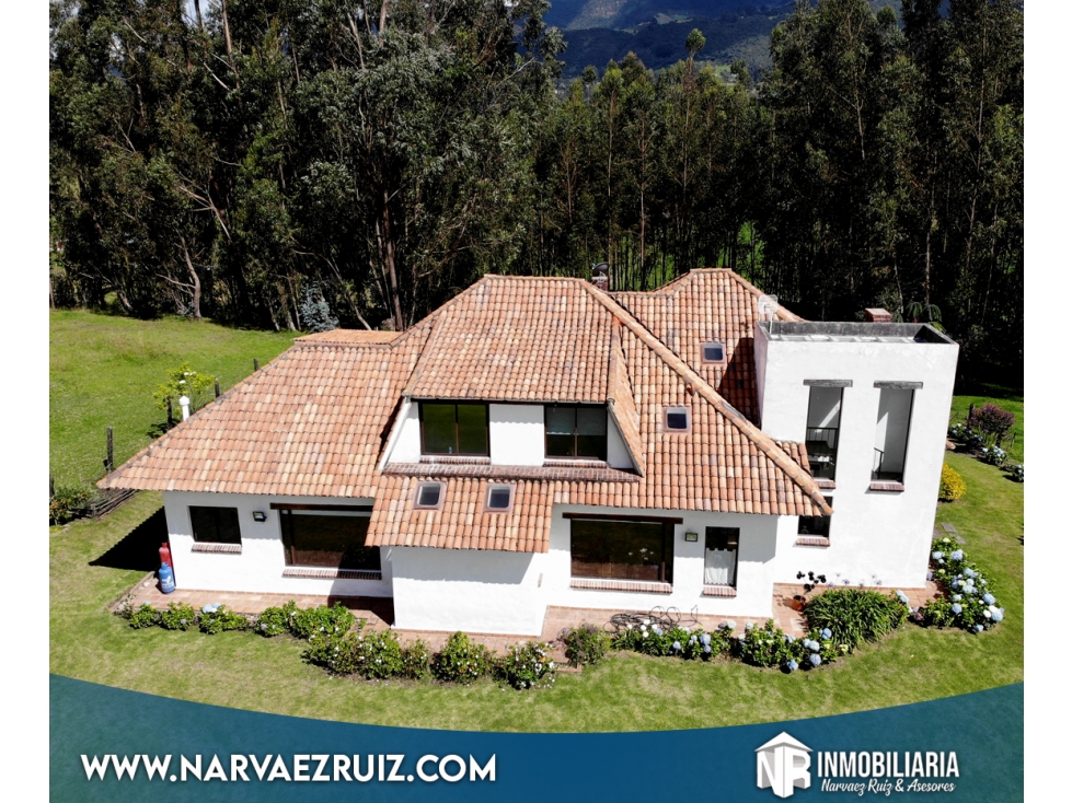 Vendo Hermosa Casa en Tabio Rio Frio Oriental