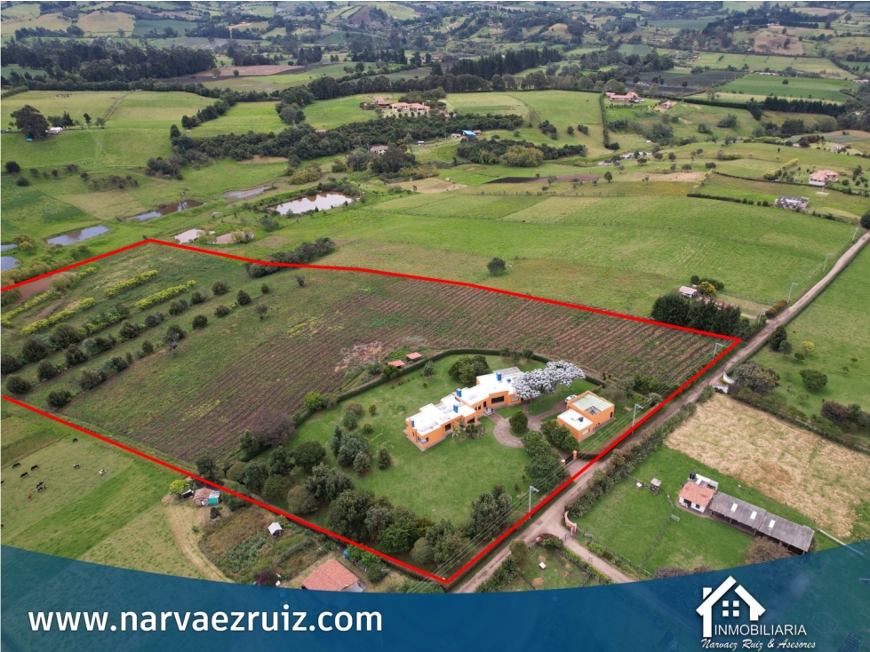 Hermosa Finca 8 Fanegadas en Subachoque