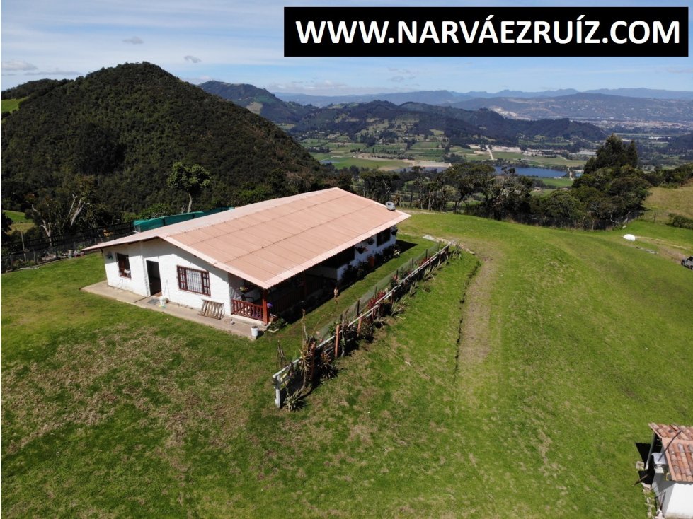 Vendo Finca de 7.637 mts en Tabio Salitre Alto