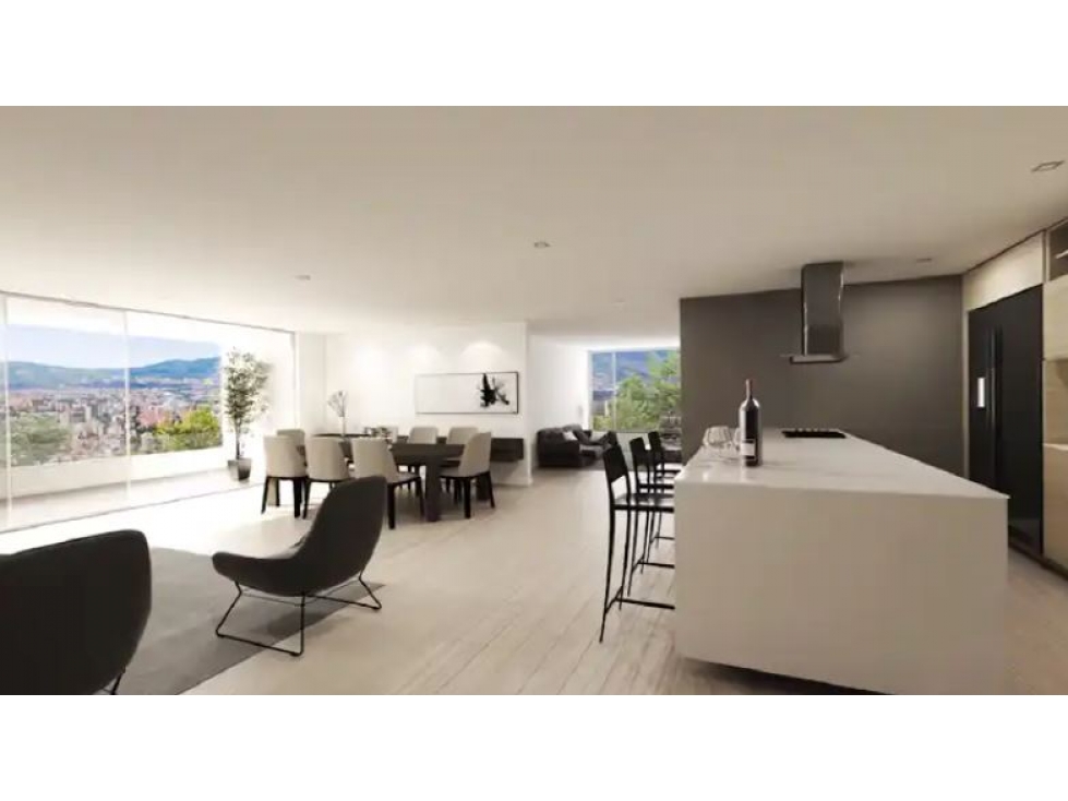 Apartamento moderno en venta, El Poblado, Medellín