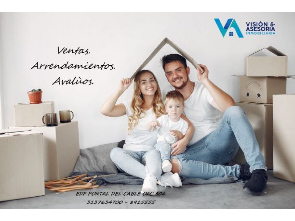 VENTA APARTAMENTO EN VILLAMARIA