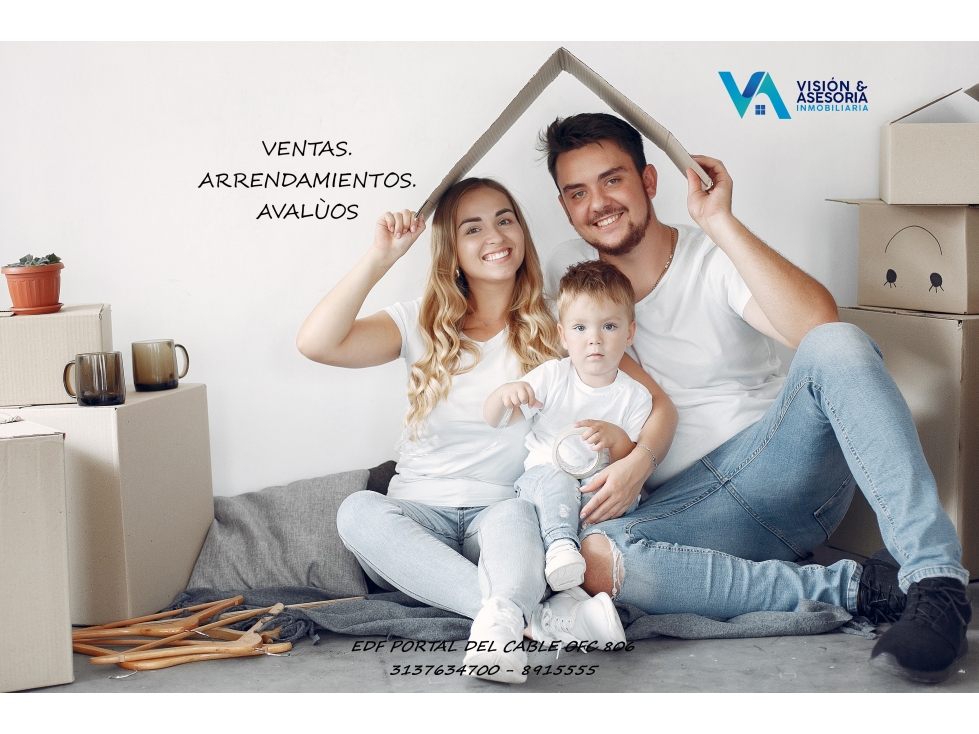 VENTA APARTAMENTO EN LA CAMELIA