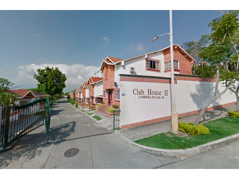 CASA EN VENTA EN CLUB HOUSE 2 CAÑAVERAL FLORIDABLANCA