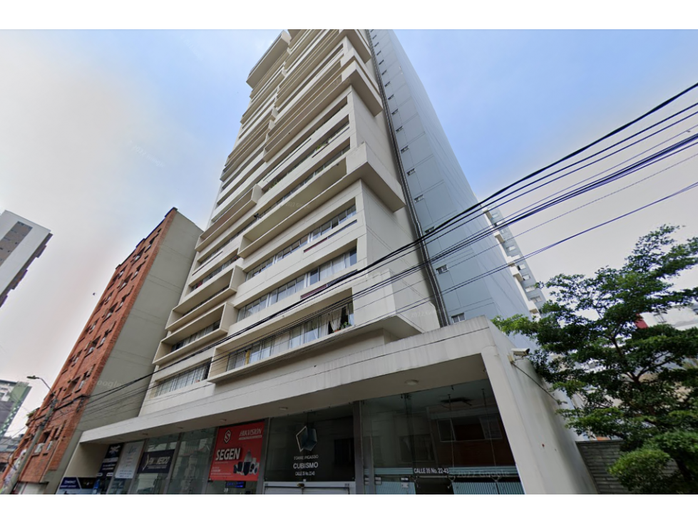 APARTAMENTO EN VENTA EN PICASSO CUBISMO ANTONIA SANTOS CENTRO