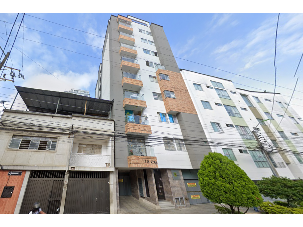 APARTAESTUDIO EN VENTA EN EDIFICIO EL TREBOL SAN ALONSO BUCARAMANGA